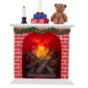 Kurt Adler Red Brick Fireplace With Light Ornament -Christmas Decoration Shop Untitled design 1 76625.1653920292