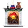 Kurt Adler White Brick Fireplace With Light Ornament -Christmas Decoration Shop Untitled design 2 17561.1653920337