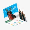 Dachshund Through The Snow Christmas Confetti-exploding Greetings Card -Christmas Decoration Shop a86823baec202b7af472b032def1a6ac