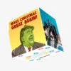 Kiwi Donald Trump Grinch Merry Christmas Confetti-exploding Greetings Card