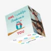 Owl I Want For Christmas Confetti-exploding Greetings Card -Christmas Decoration Shop aff5bee6a7dabfde87e6d3272123d7f9