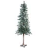 7' Unlit Slim Frosted And Glittered Woodland Alpine Artificial Christmas Tree 1 7' Unlit Slim Frosted And Glittered Woodland Alpine Artificial Christmas Tree -Christmas Decoration Shop allstate yta607 sn 1 02126.1588349967