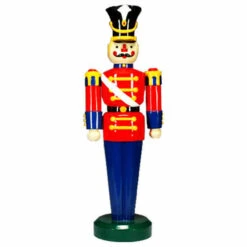 Barcana Commercial Full Body Outdoor Large Toy Soldier WithDrum Stand 55-24015-118 -Christmas Decoration Shop api906c2w 36264.1646091899