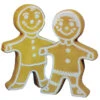 24" Double Sided Gingerbread Blow Mold Outdoor Christmas Decor 75560 -Christmas Decoration Shop apic66jfl 48724.1646091937