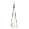 Brite Star 7' LED Lighted Cone Tree Light Show Outdoor Christmas Decoration 48-540-00 -Christmas Decoration Shop apiccxtcq 38401.1646091862