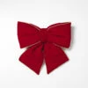 18" Large Red Velvet Fabric Christmas Bow 2597680 2 18" Large Red Velvet Fabric Christmas Bow 2597680 -Christmas Decoration Shop apiexmbhu 78757.1646091866