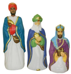 Blow Mold Life Size Christmas Nativity 10pc Set 11 Blow Mold Life Size Christmas Nativity 10pc Set -Christmas Decoration Shop apigulx3d 16333.1646091865