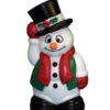 18" Blow Mold Snowman Lighted Christmas Decoration C3582 2 18" Blow Mold Snowman Lighted Christmas Decoration C3582 -Christmas Decoration Shop apihatnh3 56595.1646091916