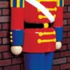 6' Live Form Standing Half Toy Soldier Outdoor Christmas Decoration 1 6' Live Form Standing Half Toy Soldier Outdoor Christmas Decoration -Christmas Decoration Shop apim8ijov 56651.1646091859