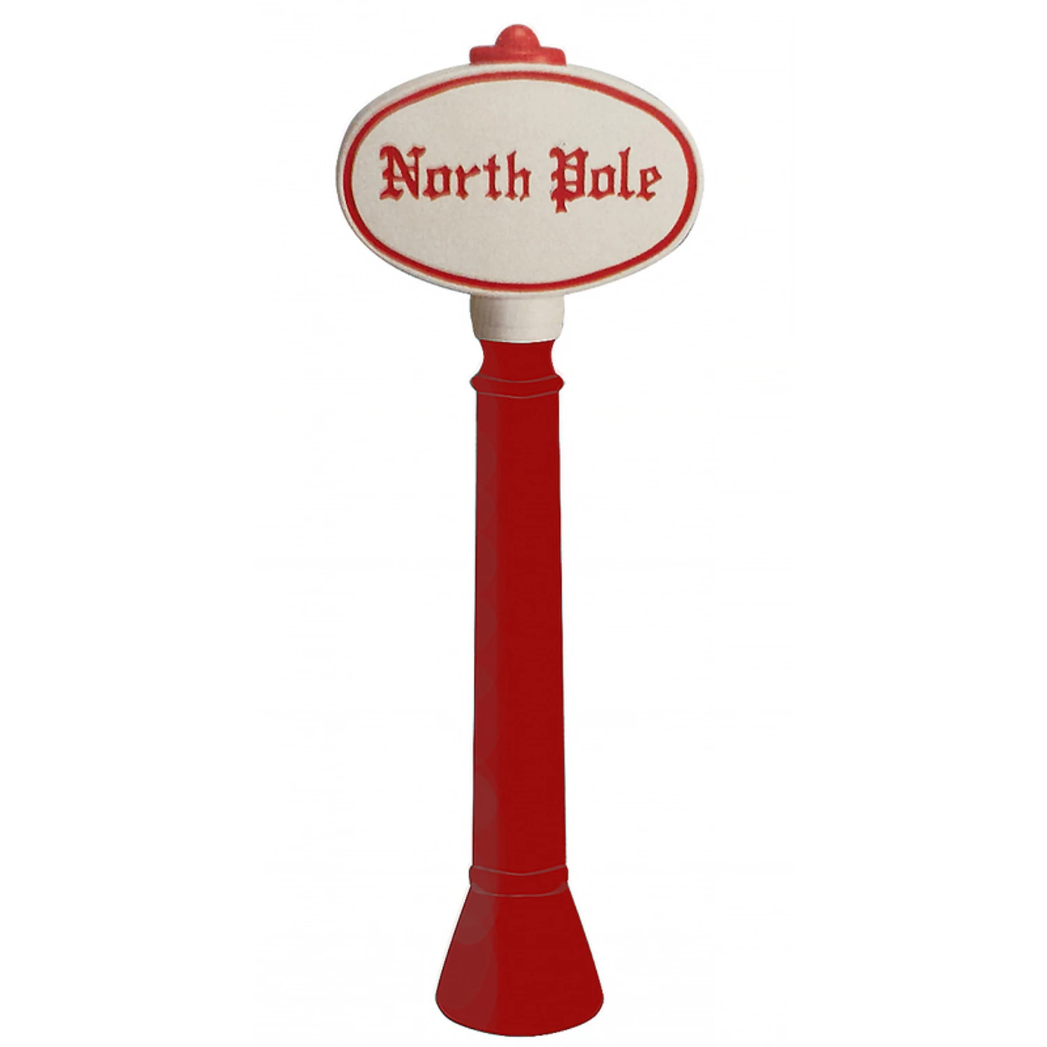 45" North Pole Sign Blow Mold Outdoor Christmas Decor 76940 3 45" North Pole Sign Blow Mold Outdoor Christmas Decor 76940