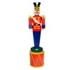Barcana Commercial Full Body Outdoor Large Toy Soldier WithDrum Stand 55-24015-118 -Christmas Decoration Shop apiqna2xb 64841.1646091902