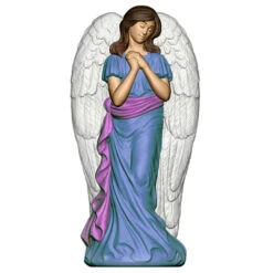 31" Angel With Wings Christmas Blow Mold Decoration C3665