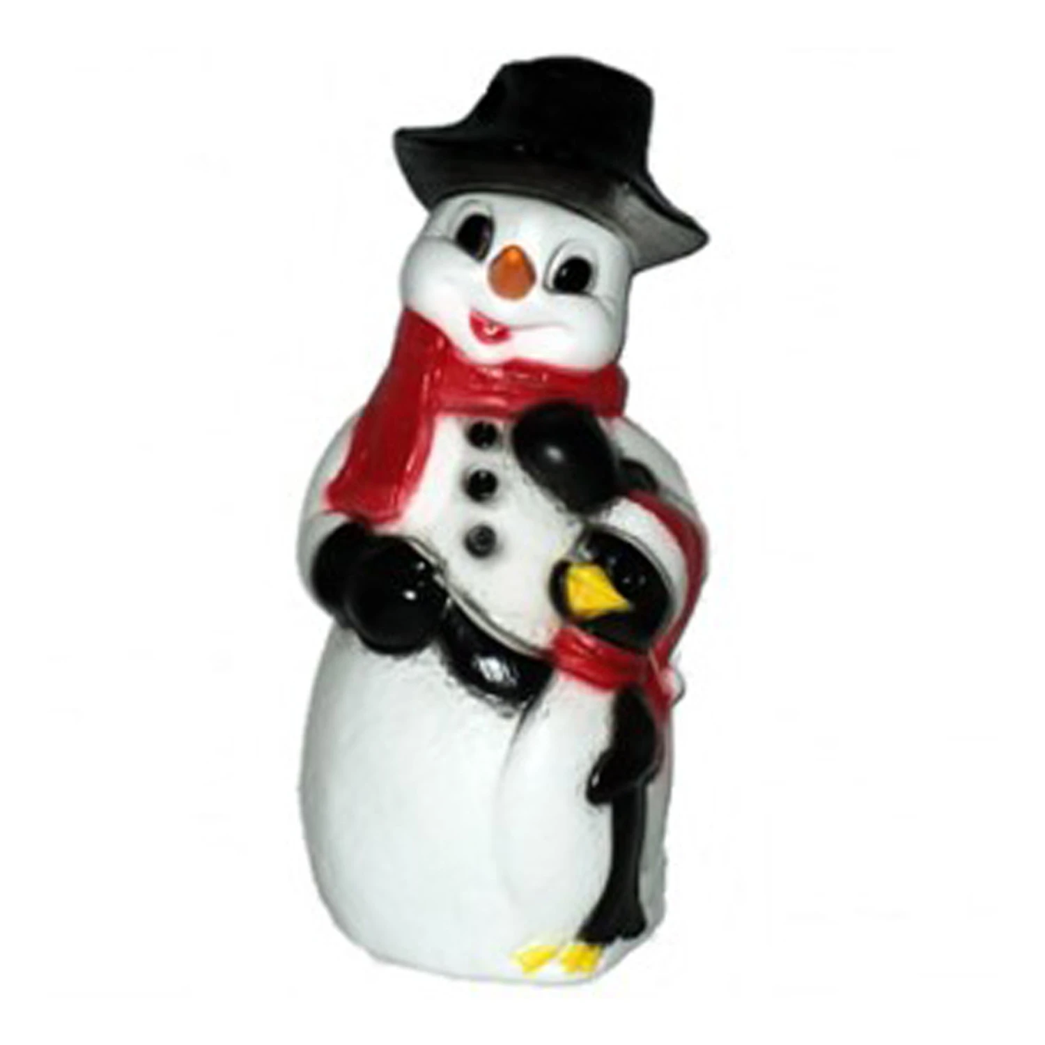 31" Snowman And Penguin Blow Mold Outdoor Christmas Home Decor 75305 3 31" Snowman And Penguin Blow Mold Outdoor Christmas Home Decor 75305