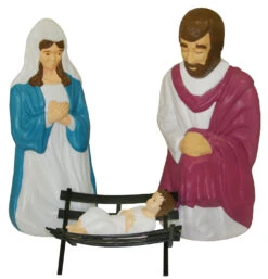 Blow Mold Life Size Christmas Nativity 10pc Set 9 Blow Mold Life Size Christmas Nativity 10pc Set -Christmas Decoration Shop apivaz7bc 94527.1646091863