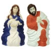 28" Set Of 2 Nativity Scene Blow Mold Outdoor Christmas Decor 74100 1 28" Set Of 2 Nativity Scene Blow Mold Outdoor Christmas Decor 74100 -Christmas Decoration Shop apizttvsm 35331.1646091937