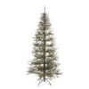 Northlight 6' Two-Tone Warsaw Twig Medium Artificial Christmas Tree - Unlit