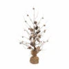 3' Pre-Lit Frosted Twig Pine Cone Artificial Christmas Tree - Warm Clear Lights - 32205754 -Christmas Decoration Shop bhxyha4mthcpoyl4yxbqudcyi5wbhngl 60423.1588370841