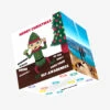 Christmas Elf-Awareness Confetti-exploding Greetings Card -Christmas Decoration Shop c3513d2617aa0154642ed82a37db4252