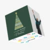 Christmas Tree To My Wonderful Auntie With Love Confetti-exploding Greetings Card -Christmas Decoration Shop c6337adf4b1621349d6ea7e651cf3f5d