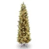 Christmas Central 7.5 Ft. Carolina Pine Slim Tree With Clear Lights -Christmas Decoration Shop cap3 330 75 91145.1588348989