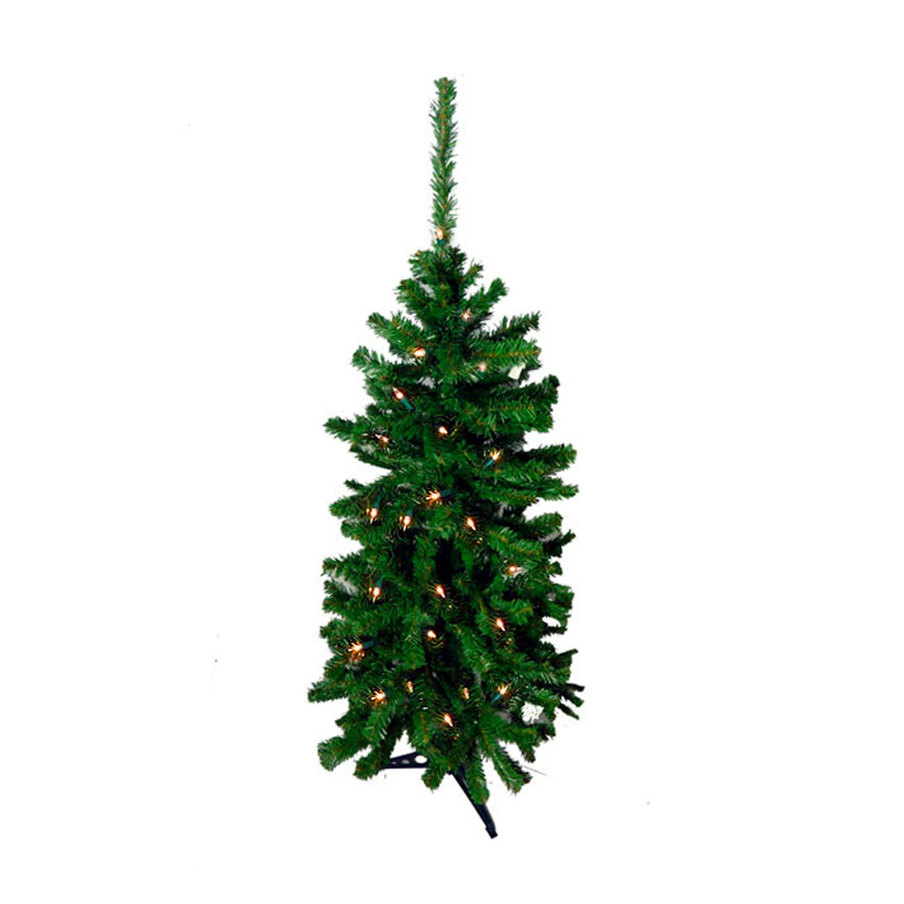 4.5' Pre-Lit Artificial Christmas Tree - Clear Lights 3 4.5' Pre-Lit Artificial Christmas Tree - Clear Lights