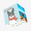 Feliz Navidog Christmas Confetti-exploding Greetings Card -Christmas Decoration Shop d48278acb86fb99c79d31a40f8c3c87c