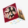 BTS Dynamite Christmas Confetti-exploding Greetings Card -Christmas Decoration Shop d789cd8b908b57d1d4179b9f7612b193