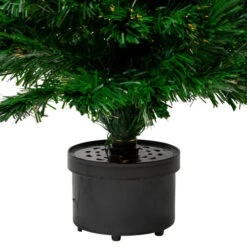 3' Pre-Lit Potted Medium Artificial Christmas Tree With Candles - Multi Color Lights -Christmas Decoration Shop dak 0105 90 3 29158.1588357646