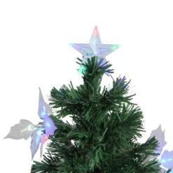 3' Pre-Lit Medium Fiber Optic Floral Artificial Christmas Tree - Multi-Color Lights 10 3' Pre-Lit Medium Fiber Optic Floral Artificial Christmas Tree - Multi-Color Lights -Christmas Decoration Shop dak gdg 09003f 2 50346.1588406593