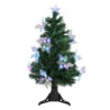 3' Pre-Lit Medium Fiber Optic Floral Artificial Christmas Tree - Multi-Color Lights -Christmas Decoration Shop dak gdg 09003f 32249.1588406592