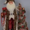 Karen Didion Santa - 16in - Lighted Woodland Elegance Santa 2 Karen Didion Santa - 16in - Lighted Woodland Elegance Santa -Christmas Decoration Shop decorative figurine lighted woodland elegance santa 33