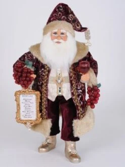 Karen Didion Santa - 16in - Sparkling Burgundy Wine 2020