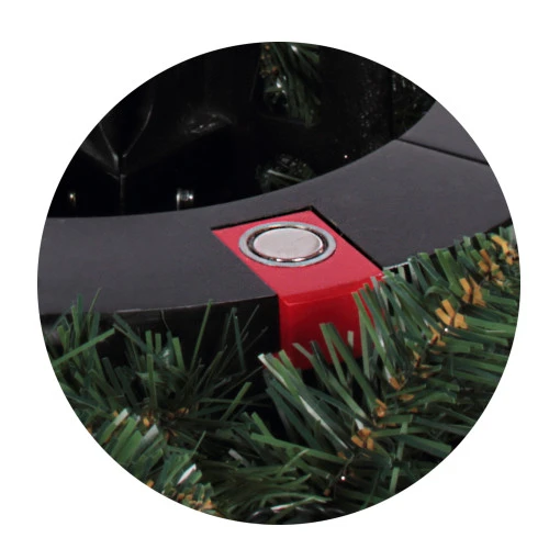 5.5' Pre-Lit Pre-Decorated Gold And Silver Artificial Christmas Tree – Clear LED Lights 7 5.5' Pre-Lit Pre-Decorated Gold And Silver Artificial Christmas Tree – Clear LED Lights - Image 5