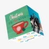 Christmas Fes-tea-vities Confetti-exploding Greetings Card -Christmas Decoration Shop df8efc2cfe864f44fba534b1f5aa2165