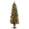 Christmas Central 5' Pre-lit Potted Crestwood Spruce Medium Artificial Christmas Tree – Clear Lights 2 Christmas Central 5' Pre-lit Potted Crestwood Spruce Medium Artificial Christmas Tree – Clear Lights -Christmas Decoration Shop dnat20cw7 306 50 67775.1588356106