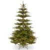 Christmas Central 7.5’ Pre-Lit Glenwood Fir Artificial Christmas Tree, Clear Lights -Christmas Decoration Shop dnat20pegw3 307p 75 38507.1588370504
