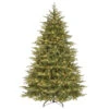 Christmas Central 7.5’ Pre-Lit Medium Nordic Spruce Artificial Christmas Tree, Clear Lights -Christmas Decoration Shop dnat20pens1 307 75 01 78557.1693928326