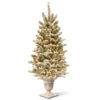 Christmas Central 4’ Pre-Lit Snowy Sheffield Spruce Artificial Christmas Tree, Clear Lights -Christmas Decoration Shop dnat20pesl3e28090308e2809040 82922.1588393554