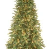 Christmas Central 6.5’ Pre-Lit Tiffany Fir Artificial Christmas Tree, Clear Lights -Christmas Decoration Shop dnat20petf3 304 65 14956.1588357274