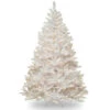 Christmas Central 7.5' Pre-Lit Full Winchester Pine Christmas Tree, Multicolor Lights