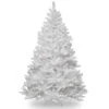 Christmas Central 7.5’ White Winchester Pine Artificial Christmas Tree, Unlit -Christmas Decoration Shop dnat20wchw7e28090500e2809075 30313.1663860511