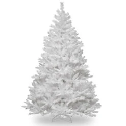 Christmas Central 7.5โ White Winchester Pine Artificial Christmas Tree, Unlit