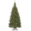 Christmas Central 7' Pre-Lit Aspen Spruce Artificial Christmas Tree - Multi-Color Lights -Christmas Decoration Shop dnat ap7 301 70 88283.1670489773