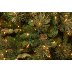 7 Ft. Carolina Pine Tree With Clear Lights -Christmas Decoration Shop dnat cap3 306 70 3 43014.1665260241
