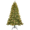 7.5' Pre-Lit Medium Pine Artificial Christmas Tree - Clear Lights -Christmas Decoration Shop dnat ccb19 75lo 1 84223.1587645166