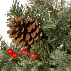 7.5' Pre-Lit Medium Pine Artificial Christmas Tree - Clear Lights -Christmas Decoration Shop dnat ccb19 75lo 3 39533.1587645166