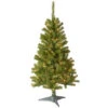 4’ Pre-Lit Canadian Grande Fir Artificial Christmas Tree - Clear Lights -Christmas Decoration Shop dnat cfg7 304 40 94896.1588357266