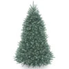Christmas Central 6.5' Pre-Lit Dunhill Blue Fir Hinged Artificial Christmas Tree - Clear Lights 2 Christmas Central 6.5' Pre-Lit Dunhill Blue Fir Hinged Artificial Christmas Tree - Clear Lights -Christmas Decoration Shop dnat dubh 65lo 1 97821.1631812644