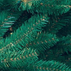 Christmas Central 6.5' Pre-Lit Dunhill Blue Fir Hinged Artificial Christmas Tree - Clear Lights -Christmas Decoration Shop dnat dubh 65lo 3 22743.1631812644