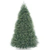9' Pre-Lit Dunhill Blue Fir Hinged Artificial Christmas Tree - Clear Lights -Christmas Decoration Shop dnat dubh 90lo s1 01 31876.1631810844